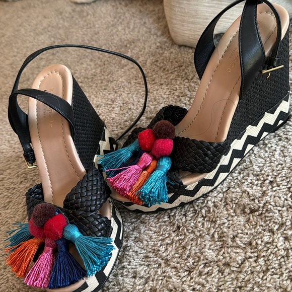 Kate spade wedges - Picture 3 of 5